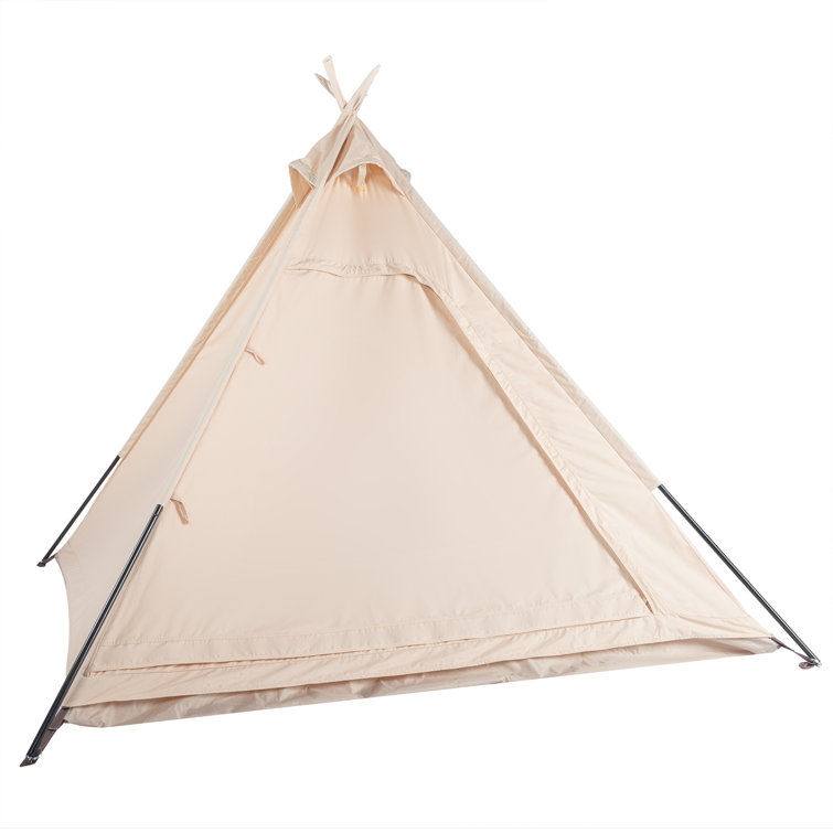 Tent triangle clearance